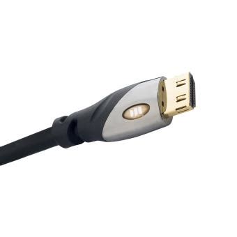 Câble Monster HDMI 5 m Ultra HD Gold Connectique Audio Vidéo