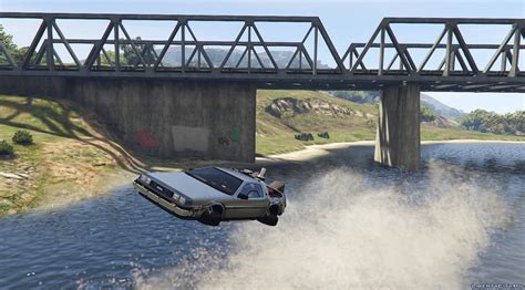 Delorean for GTA 5: 14 Delorean cars for GTA 5