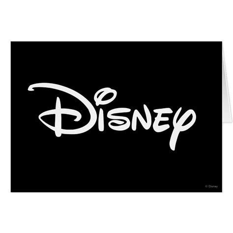 Disney White Logo | Zazzle