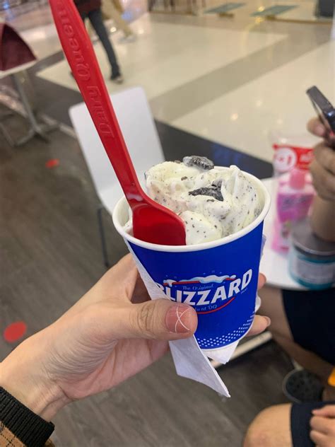 รีวิว Dairy Queen ® ฟิวเจอร์พาร์ครังสิต ชั้น 1f ร้านสุดฮิต อร่อยได้ใน