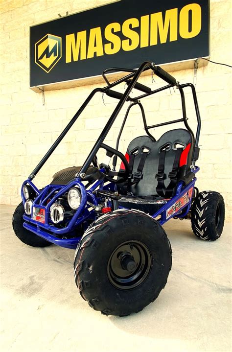 trailmaster mini xrxr color blue