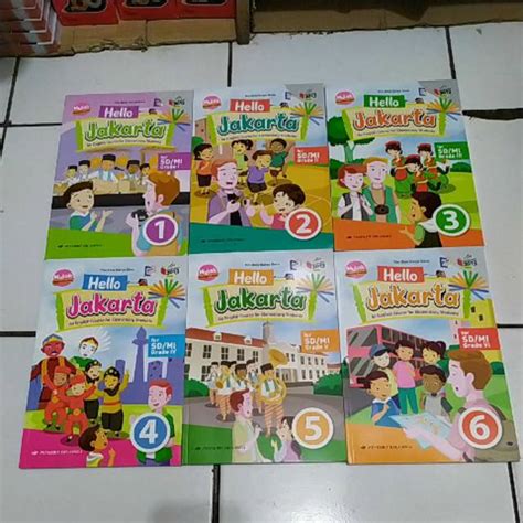 Buku Hello Jakarta Erlangga Kelas Kelas Kelas Kelas Kelas