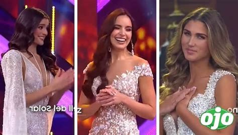 Conoce A Las 3 Finalistas Al Miss Perú 2022 Web Ojo Farandula Videos