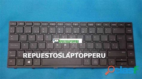 Teclado Espa Ol Hp Probook G G G Series Con Marco