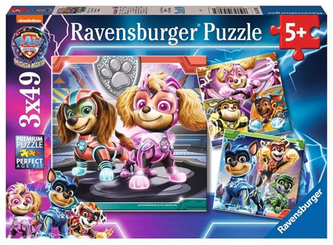 Paw Patrol The Mighty Movie Puzzels Voor Kinderen Puzzels