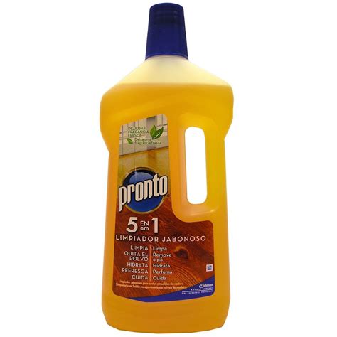 PRONTO Detergente Madeiras 5 Em 1 750 Ml 205470 Em Staples Pt