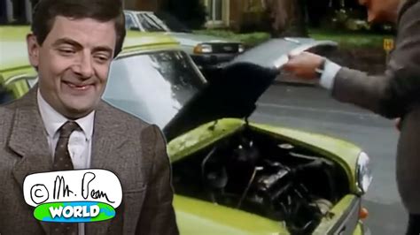 Mr Bean S Car Trouble Mr Bean Full Episodes Mr Bean World YouTube