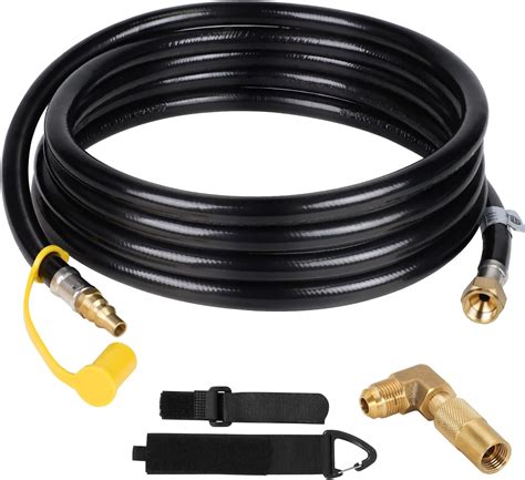 Amazon Aekops Ft Rv Quick Connect Propane Hose With Propane