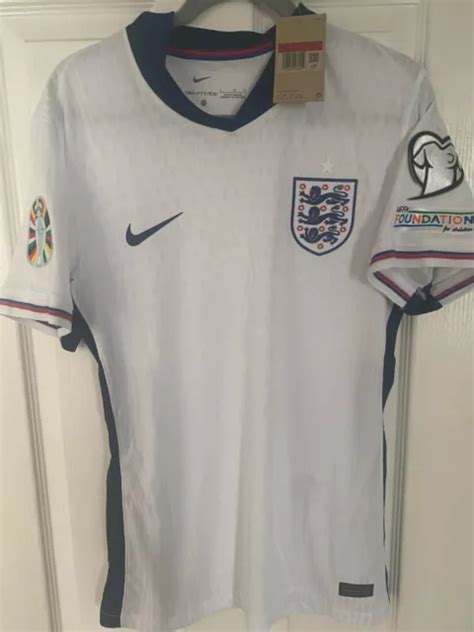 2024 2025 ENGLAND HEIMTRIKOT Euro 2024 Nike Oberteil Große Größe