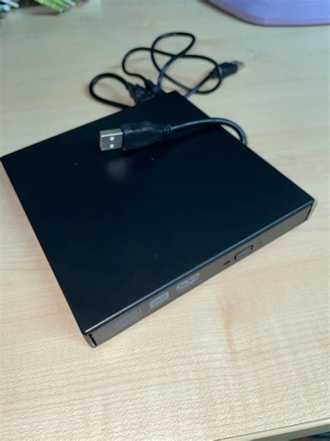 USB 2.0 Slim External Drive (DVD), Computers & Tech, Parts ...