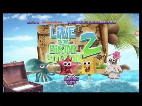 Spongebob Squarepants Live From Bikini Bottom Escape The Sewer