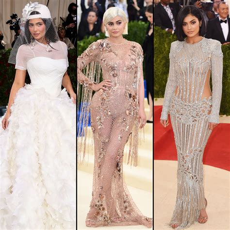 Kylie Jenner’s Met Gala Looks Through The Years Photos Us Weekly