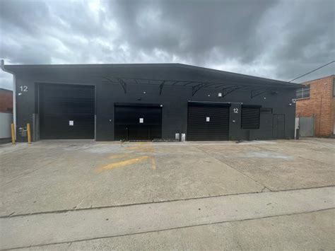 factory warehouse industrial property leased    wollongong