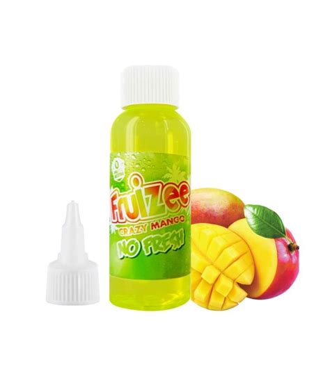 E Liquide Crasy Mango Fruizee Ml Pas Cher