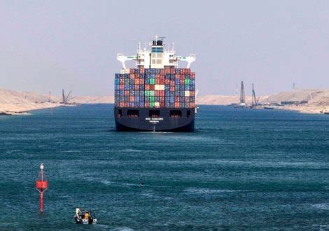 Suez Ricavi Record Per Il Canale Costa Paradiso News