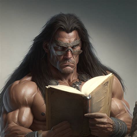 Conan The Librarian By Grimoriofantastico On Deviantart