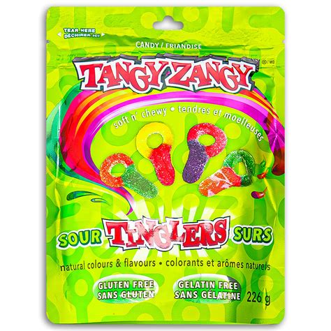 Tangy Zangy Sour Tinglers Candy Funhouse Candy Funhouse Ca