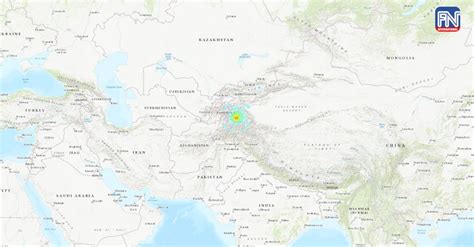 Magnitude 7 2 Earthquake Strikes Tajikistan Near Border With China