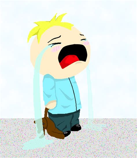 Crying Butters by Durrender on DeviantArt