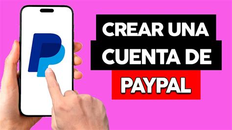 Como Crear Una Cuenta De Paypal Sin Tarjeta De Credito Youtube