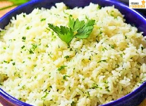 25 Minutes Garlic Butter Rice Recipe Nifty Foodz Rice Recipes Collection Easy Food Recipes