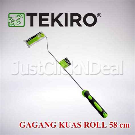 Jual TEKIRO Gagang Panjang Kuas Roller Roll Cat 58 Cm Handle