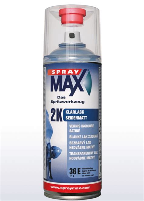 SPRAY MAX Lakier bezbarwny 2K półmat 400ml za 90 13 zł z Brzesko