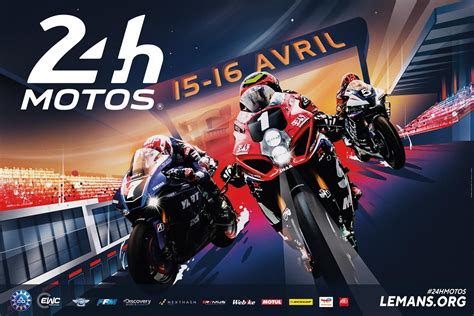 Save the date for the Le Mans 24 Heures Motos! | 24h-motos.com