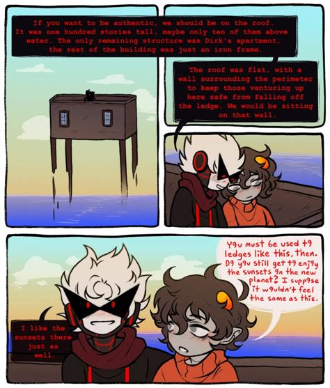 Lil Hal Kankri Vantas Dirk Strider MSPA Comics MSPA