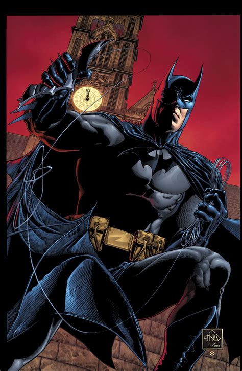 Artverso Ethan Van Sciver Batman