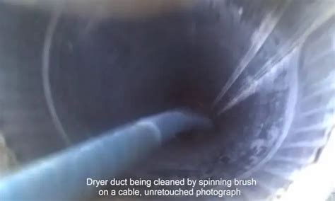 Residential Dryer Duct Cleaning | Before/After Photos