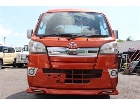 ダイハツ ハイゼットトラック ジャンボ カスタムエアロキット 15インチホイール リクライニングシートの中古車｜グーネット中古車