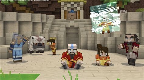 Ya Está Disponible El Nuevo Dlc De Minecraft Avatar Legends