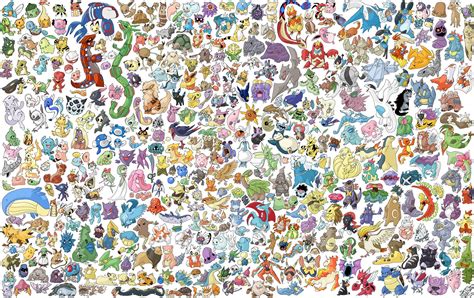 Pokemon Characters Wallpapers - Top Free Pokemon Characters Backgrounds ...