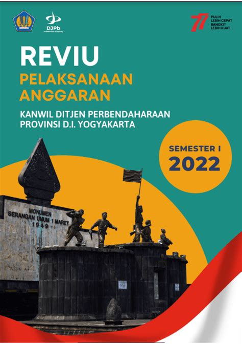 Infografis Laporan Reviu Pelaksanaan Anggaran RPA Semester II 2022