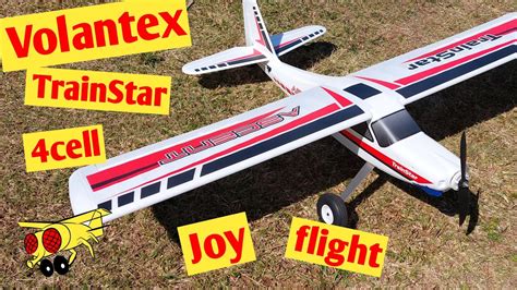 Volantex Trainstar Ascent Joy Flight Rc Trainer Plane Aircraft Ascent