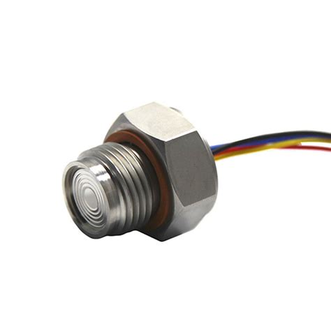 Precision Diaphragm Type Pressure Sensor Flush Diaphragm Stainless