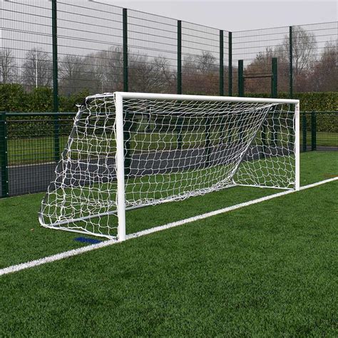 16x4ft Lightweight Folding Goals Aluminium Package Stadia Sports