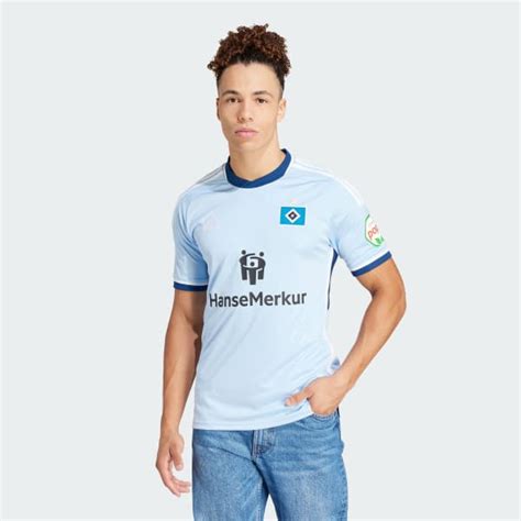 Adidas Hamburger Sv Ausw Rtstrikot Blau Adidas Deutschland