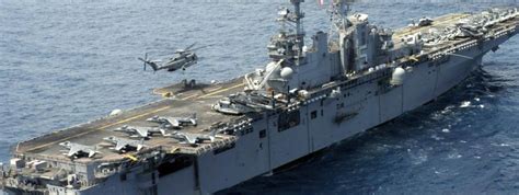 The Utility Of The Us Navys Amphibious Assault Ships As Small Deck Carriers Royal United