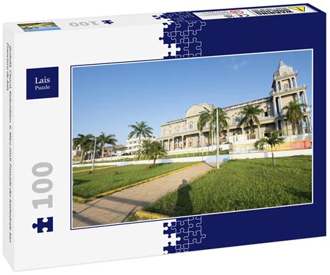 Lais Puzzle Quibdó Chocó Kolumbien 6 März 2019 Fassade der