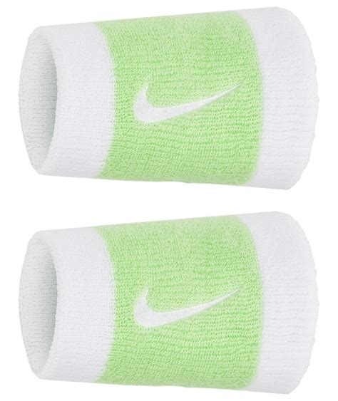 Nike Swoosh Doublewide Wristbands 2 Pk Online Intersport