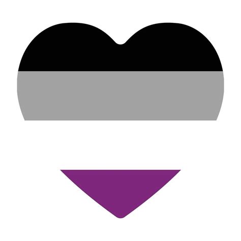 Asexual Pride Flag International Asexual Pride Flag 24113903 Vector