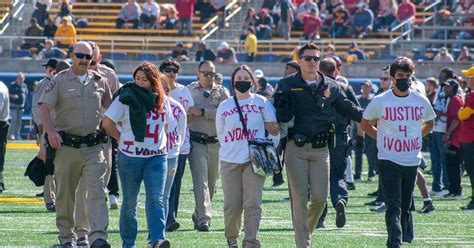 Justice4ivonne Protestors Delay Usc Game Demand Reinstatement Campus