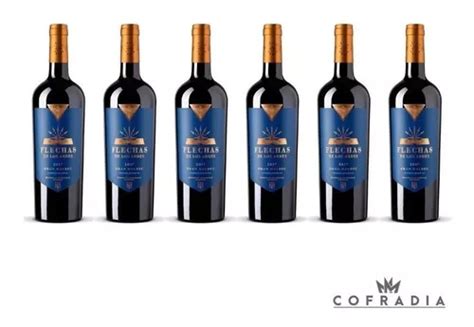 Vino Flechas De Los Andes Gran Malbec 750ml X6