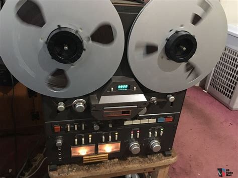 Tascam 32 2t 2 Track 105 Inch Stereo Professional Reel To Reel Tape