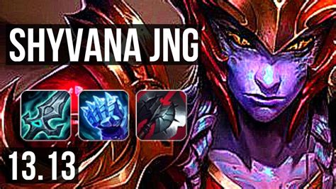 Shyvana Vs Hecarim Jng 9 Solo Kills 68 Winrate 12 3 11