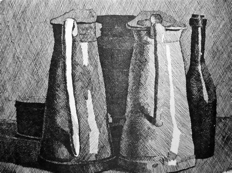 Naturalism - the Eighth Sense: Giorgio Morandi Etchings: Looking Back ...