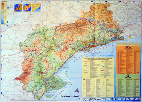 Cambrils Park Map