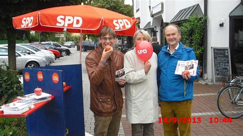 Infostand In Krailling Webmaster Spd Starnberg Flickr